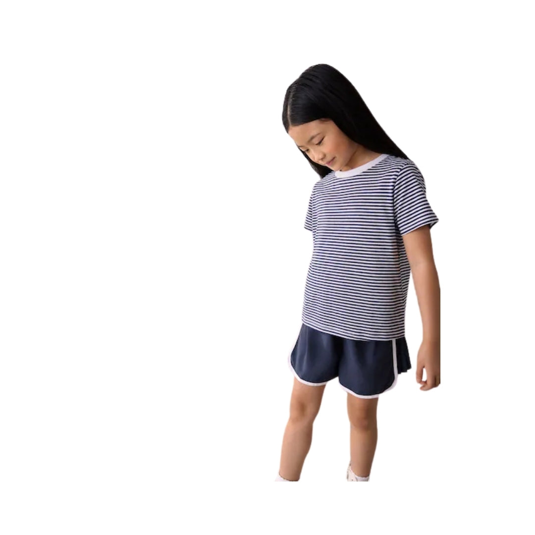 Girls Short Sleeve T-shirt-Pack Of 4